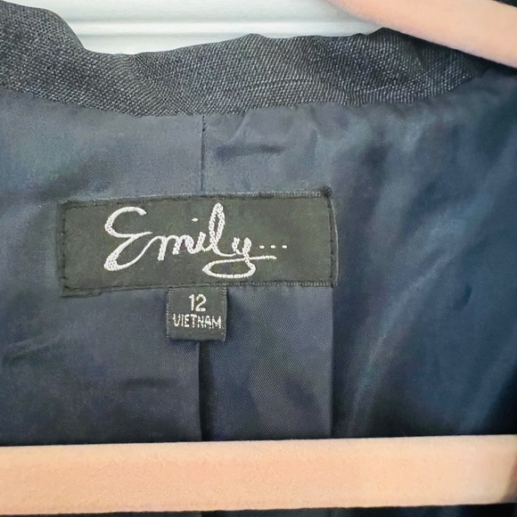 Blue Emily Blazer Size 12 - Picture 3 of 3